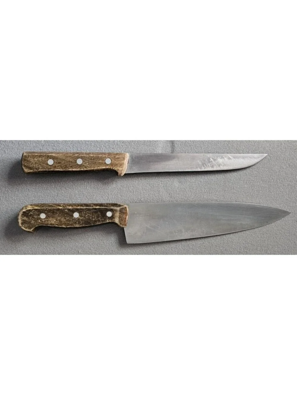 R.H. Forschner Co. Victorinox 8-inch CHEF and Slicing Knifes Switzerland